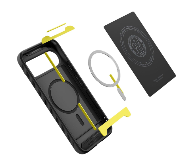 SPIGEN Rugged Armor Mag Magsafe Google Pixel 10 Pro Xl Matte Black 8800283307825 - 1354447 - zdjęcie 8